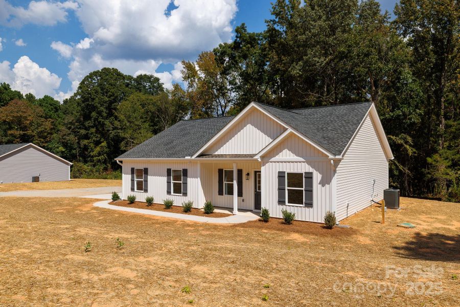 Front exterior of a new home in , Rock Hill, SC, highlighting curb appeal (Image 23).