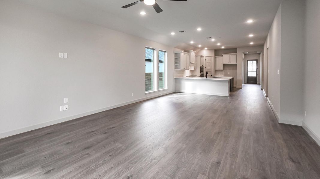 Spacious, unfurnished interior of a new home in Juniper Springs, Lockhart (Image 19). Spacious, unfurnished interior of a new home in Juniper Springs, Lockhart (Image 19).