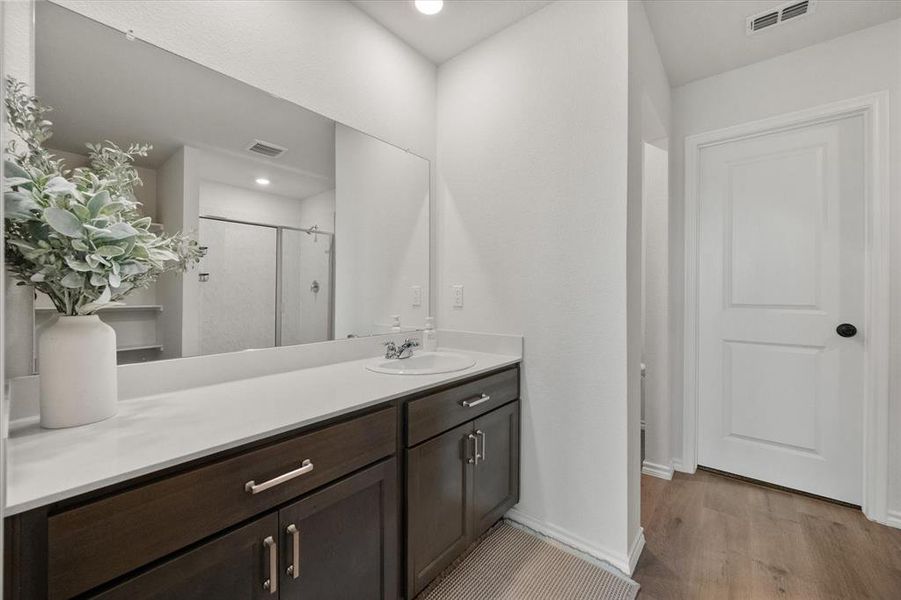 Furnished interior view inside a new home in Corsicana Commons, Corsicana (Image 30).