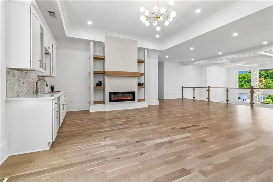 Spacious, unfurnished interior of a new home in , Buford (Image 42). Spacious, unfurnished interior of a new home in , Buford (Image 42).