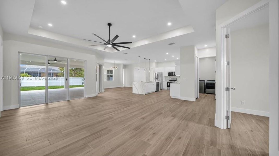 Spacious, unfurnished interior of a new home in , Cape Coral (Image 30). Spacious, unfurnished interior of a new home in , Cape Coral (Image 30).