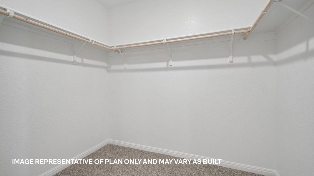 Spacious, unfurnished interior of a new home in Southgrove, Kyle (Image 27).