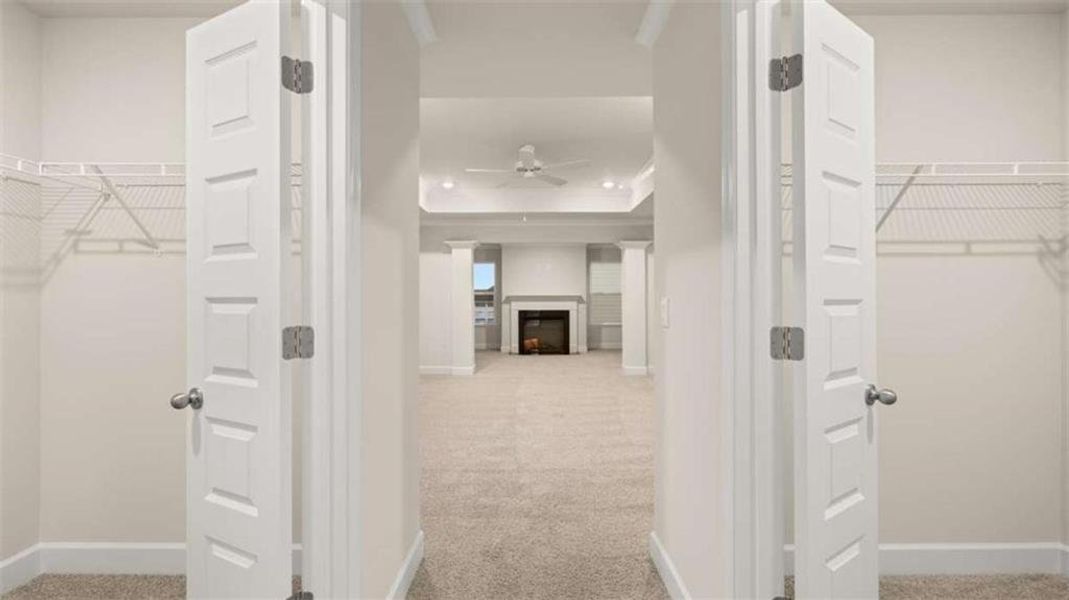 Spacious, unfurnished interior of a new home in Heritage Pointe, Senoia (Image 34). Spacious, unfurnished interior of a new home in Heritage Pointe, Senoia (Image 34).