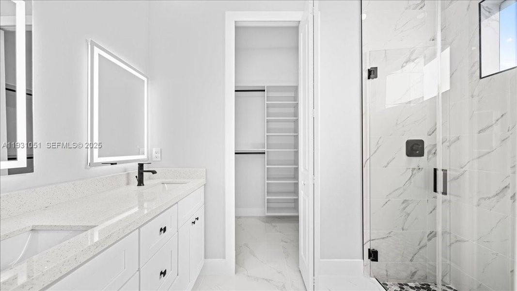 Furnished interior view inside a new home in , Lehigh Acres (Image 5). Furnished interior view inside a new home in , Lehigh Acres (Image 5).