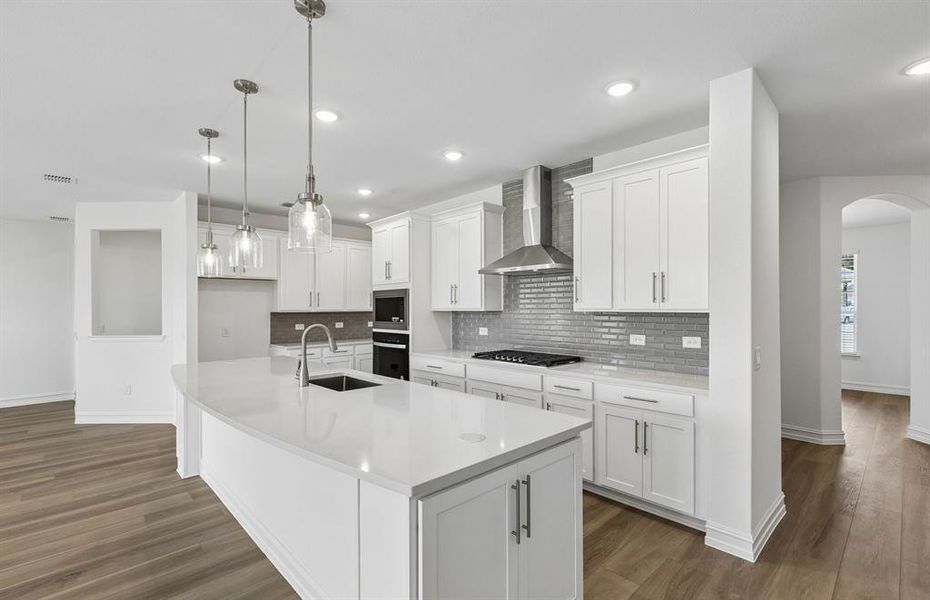 Open concept kitchen Open concept kitchen