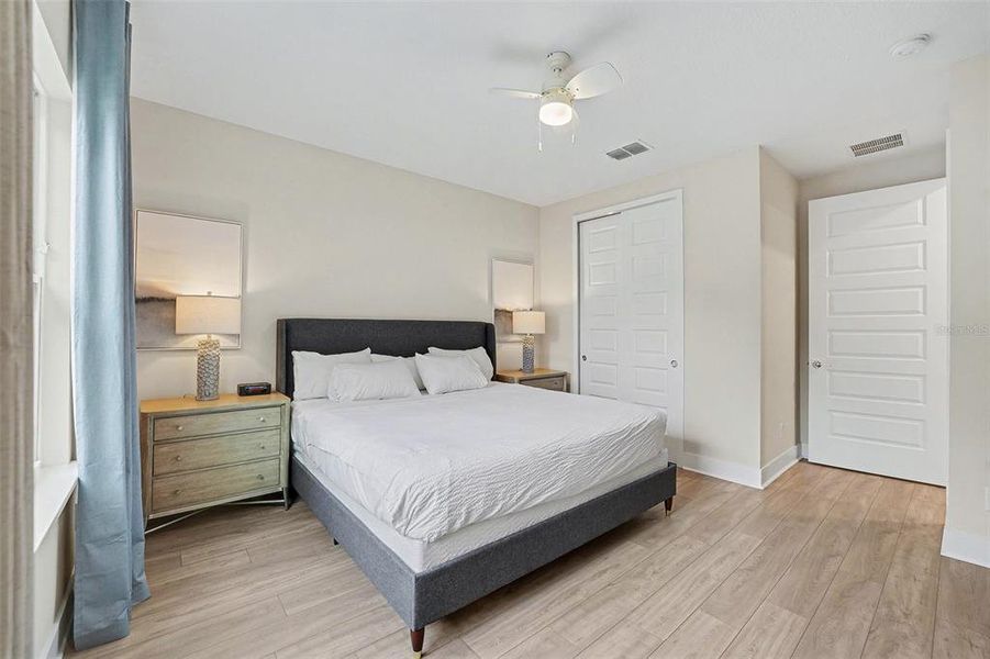 Furnished interior view inside a new home in , Reunion (Image 24).