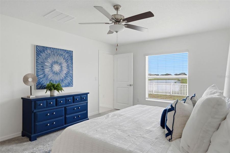 Furnished interior view inside a new home in , Riverview (Image 10). Furnished interior view inside a new home in , Riverview (Image 10).