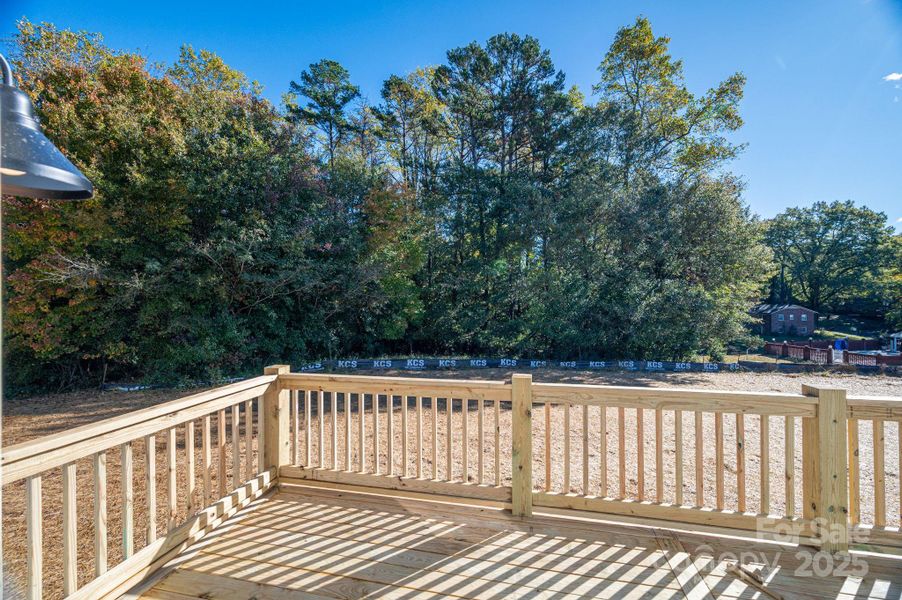 Exterior details and patio area of a home in , Hickory (Image 18). Exterior details and patio area of a home in , Hickory (Image 18).