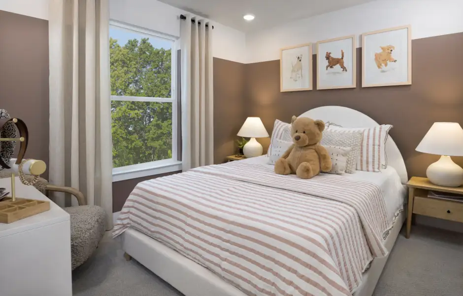 Shenandoah Model Home - Bedroom