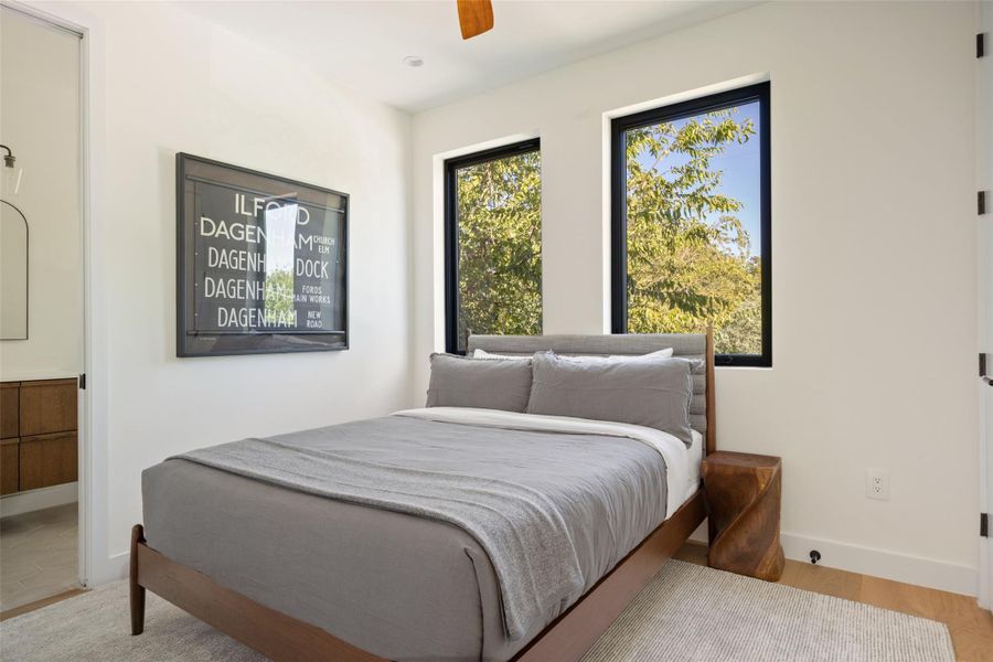 Furnished interior view inside a new home in , Austin (Image 6).