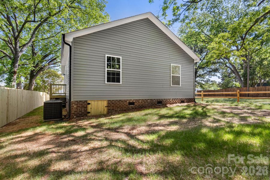 Exterior details and patio area of a home in , York (Image 25).