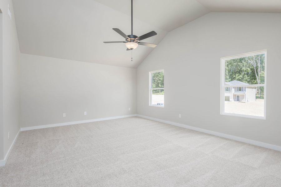 Representative unfurnished interior of a home built from the Singlecherry by Nason Homes in Woodland Farms, Dickson (Image 21).