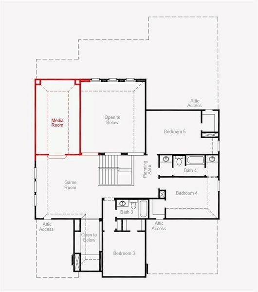 2913 Mayfair Ln Floor 2 2913 Mayfair Ln Floor 2