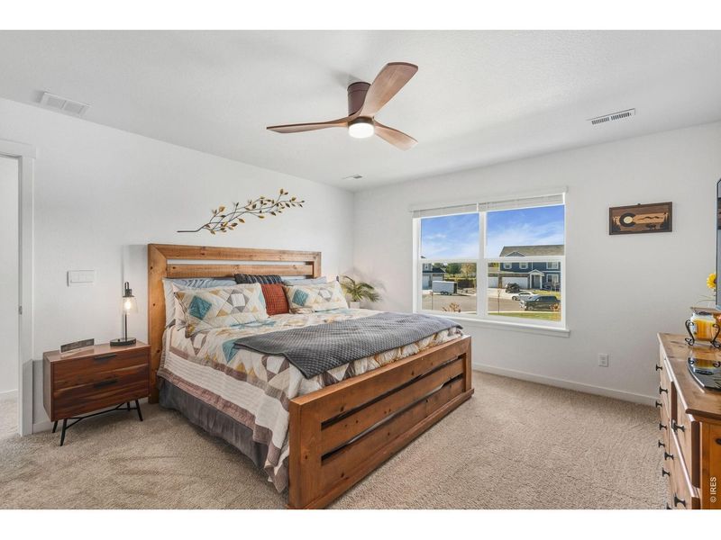 Furnished interior view inside a new home in Mallard Ridge, Johnstown (Image 8).