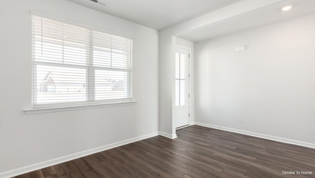 Spacious, unfurnished interior of a new home in Grayson Park, Leland (Image 18).