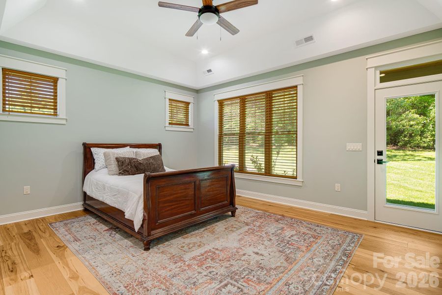 Furnished interior view inside a new home in , Flat Rock (Image 26).