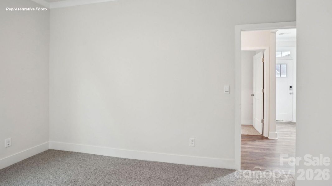 Spacious, unfurnished interior of a new home in Westport, York (Image 20).