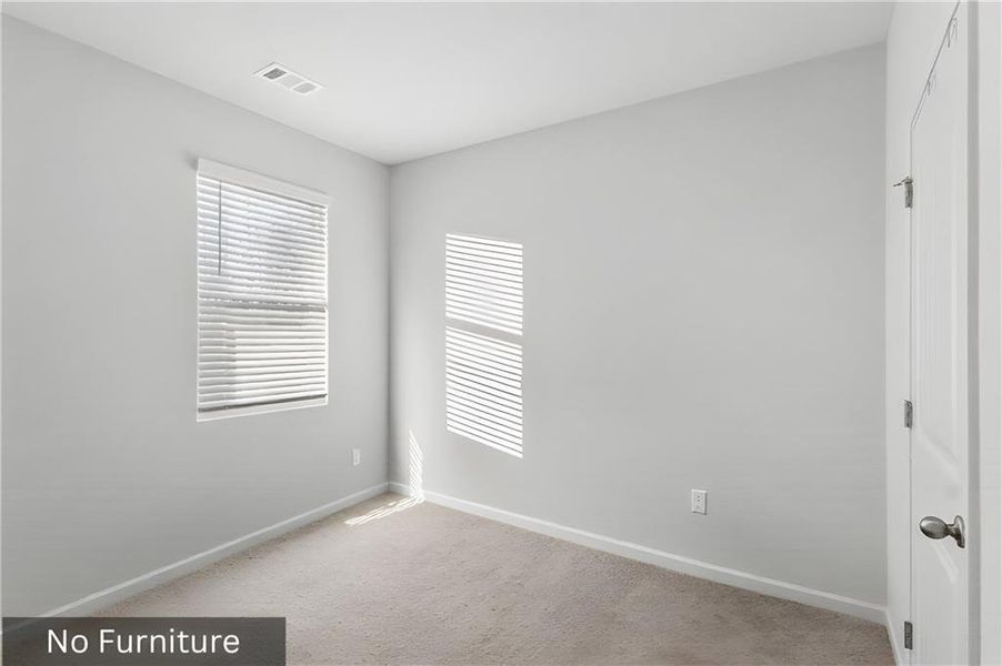 Spacious, unfurnished interior of a new home in , Dawsonville (Image 59).