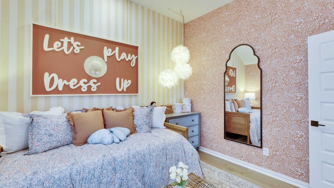Mahogany Floor Plan - Representative Photo