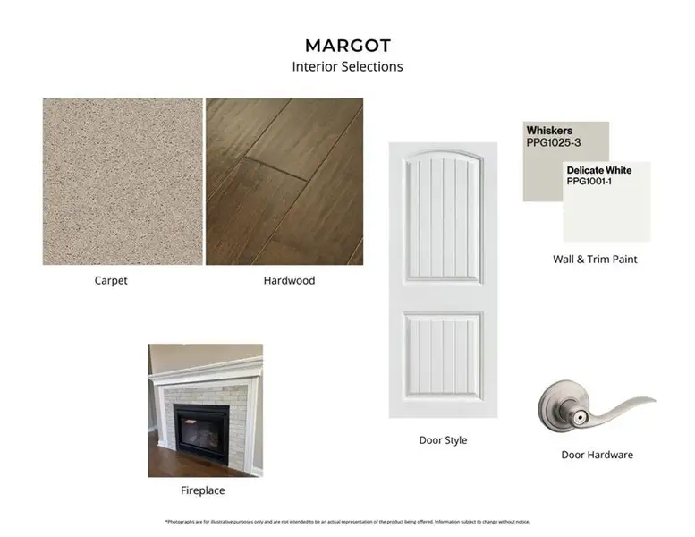 Sample of building materials used in homes in Twin Lakes, Hoschton (Image 3).