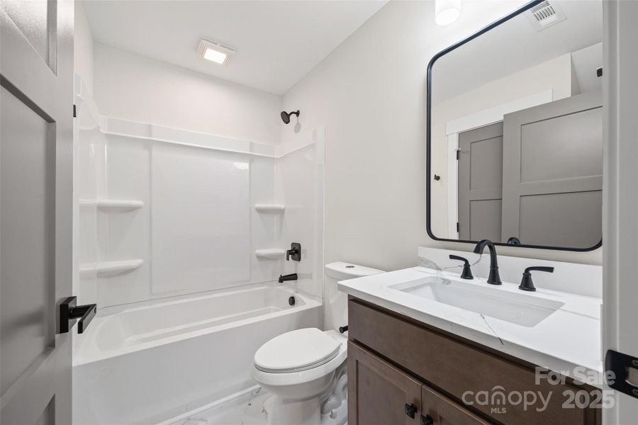 Furnished interior view inside a new home in , Rock Hill (Image 6).