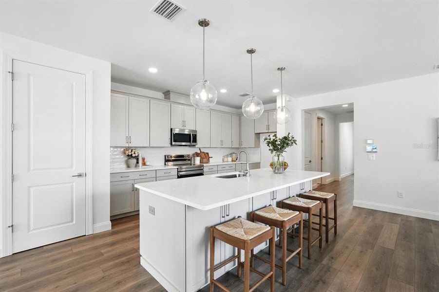 Furnished interior view inside a new home in Palm Coast Homes, Palm Coast (Image 11).