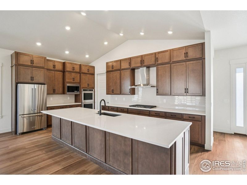 Furnished interior view inside a new home in , Fort Collins (Image 3).