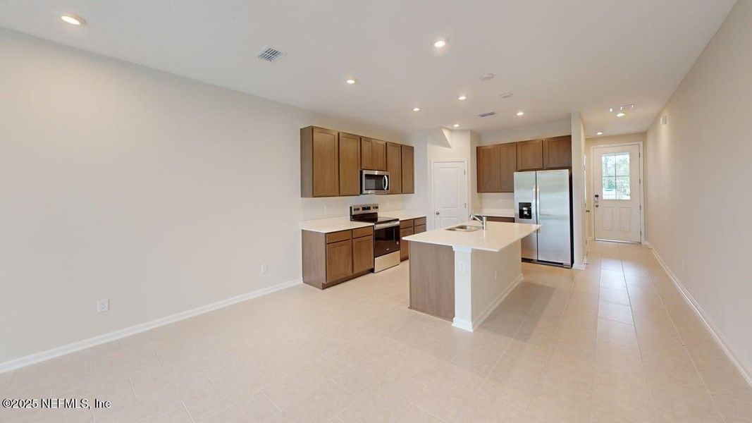 Furnished interior view inside a new home in Egret Creek, Jacksonville (Image 5).