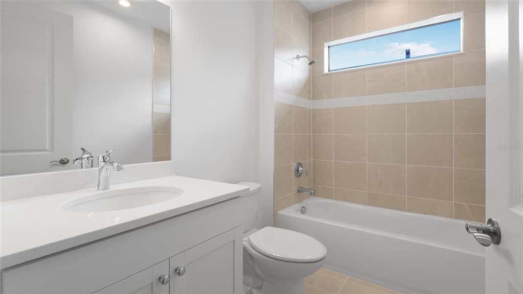 Furnished interior view inside a new home in Woodland Preserve, Parrish (Image 14).