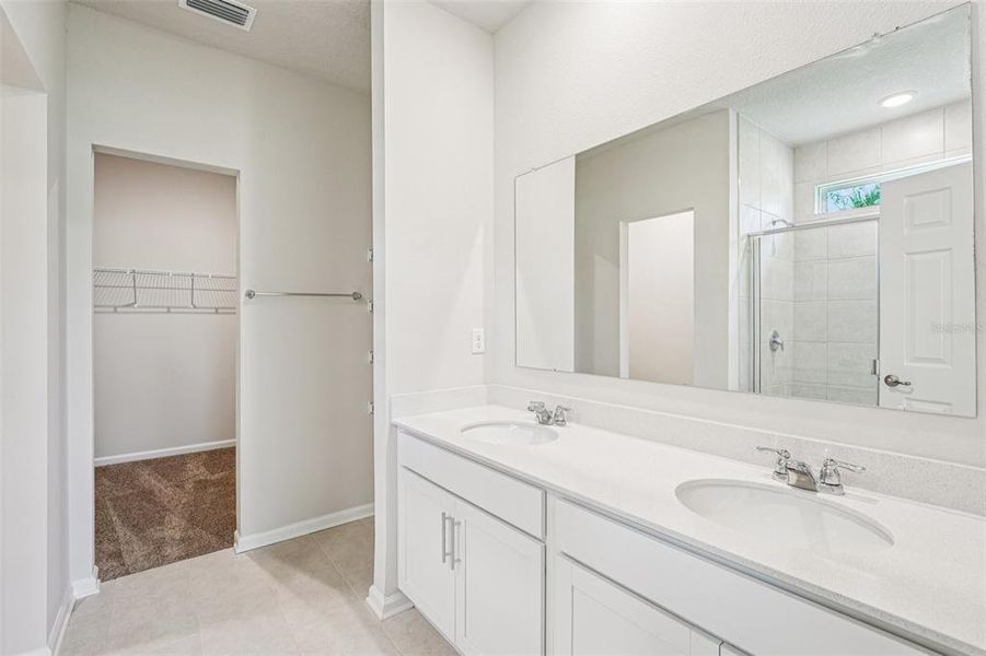 Furnished interior view inside a new home in , Palm Coast (Image 12).