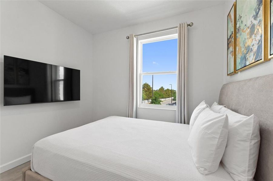 Furnished interior view inside a new home in , Davenport (Image 14).