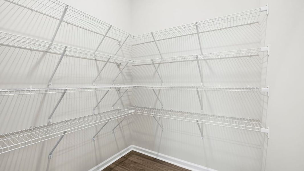 Spacious, unfurnished interior of a new home in Spring Ridge, Anderson (Image 33).