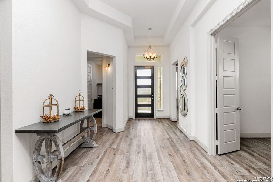 Furnished interior view inside a new home in Esperanza – New Phase Now Selling, Boerne (Image 15). Furnished interior view inside a new home in Esperanza – New Phase Now Selling, Boerne (Image 15).