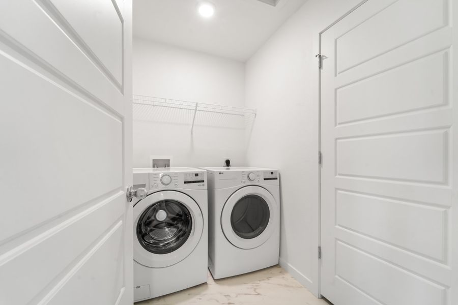 3836 Pinnacles Ct. - Laundry Room