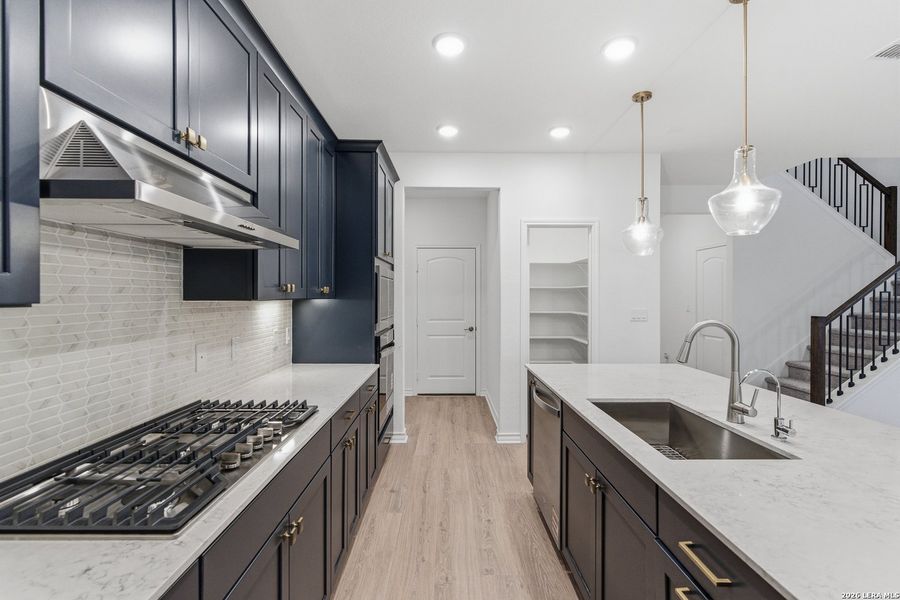 Furnished interior view inside a new home in Lily Springs, Seguin (Image 4).