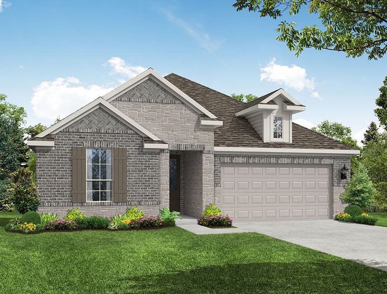 Front exterior of a home in the River Ranch Meadows community, located in Dayton, TX (Image 11).