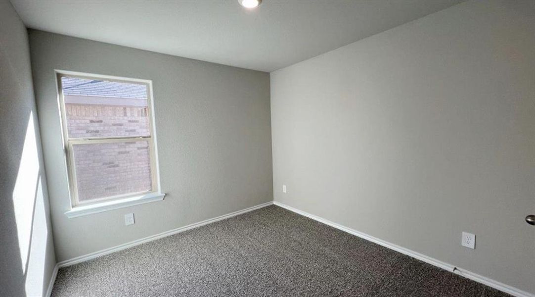 Spacious, unfurnished interior of a new home in Rosewood at Beltmill, Fort Worth (Image 16).
