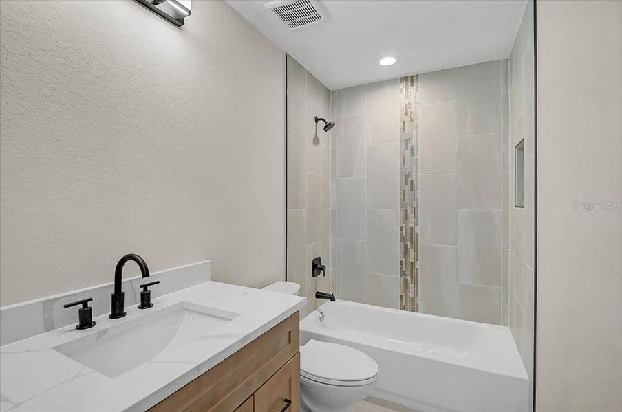 Furnished interior view inside a new home in , Rotonda West (Image 7).