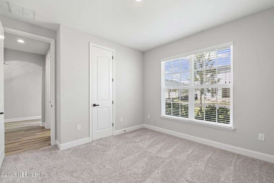 Spacious, unfurnished interior of a new home in Courtney Oaks in SilverLeaf, St. Augustine (Image 15). Spacious, unfurnished interior of a new home in Courtney Oaks in SilverLeaf, St. Augustine (Image 15).