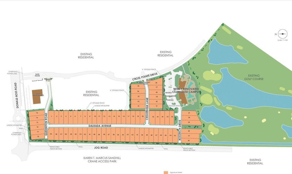 EASTPOINTE SITE MAP EASTPOINTE SITE MAP