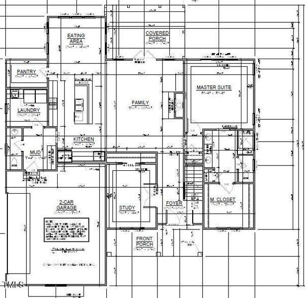 rendering lot 5 1st floor