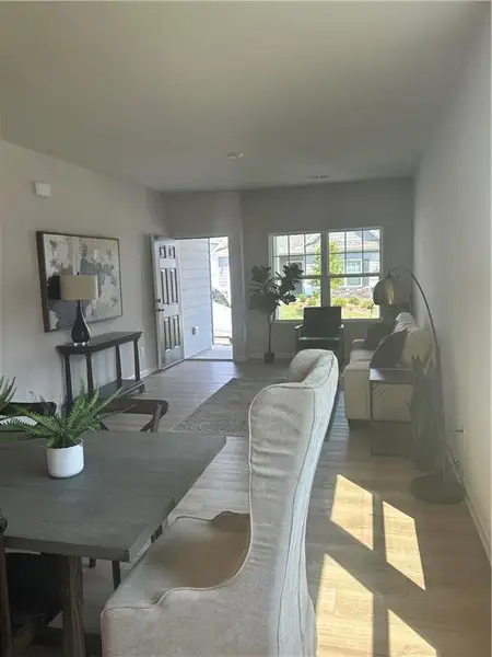 Furnished interior view inside a new home in Villages at Cedar Hill, Dallas (Image 8).