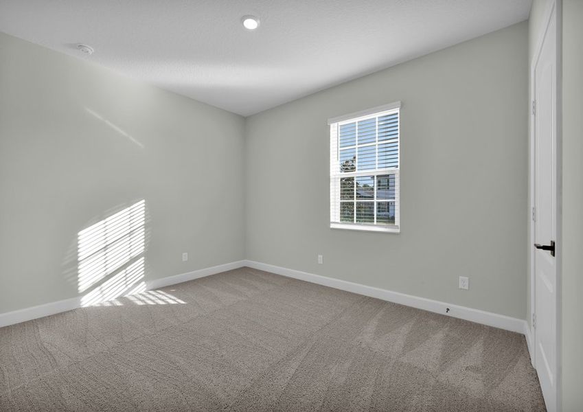 Each bedroom includes carpets, closets and bright windows Each bedroom includes carpets, closets and bright windows