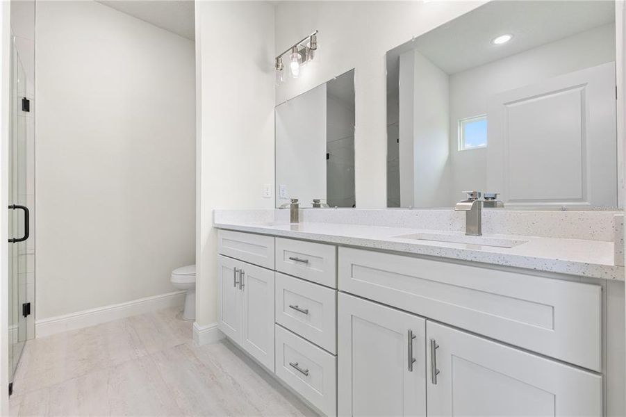 Furnished interior view inside a new home in , Ocala (Image 4).