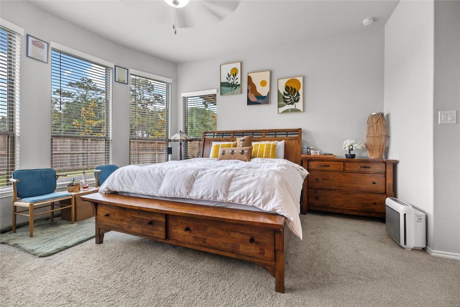 Furnished interior view inside a new home in Candela, Richmond (Image 17).