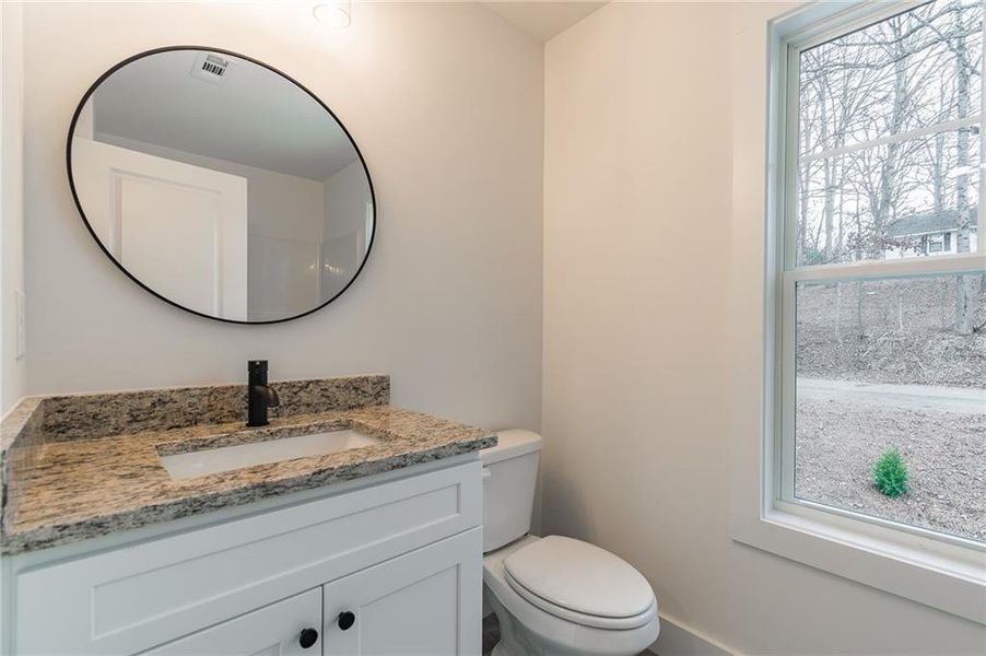 Furnished interior view inside a new home in , Gainesville (Image 6).