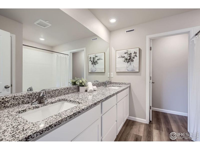 Furnished interior view inside a new home in Johnstown Village, Johnstown (Image 4).