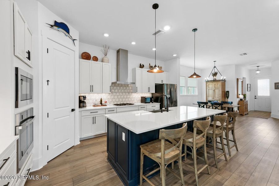 Furnished interior view inside a new home in , Ponte Vedra (Image 18).