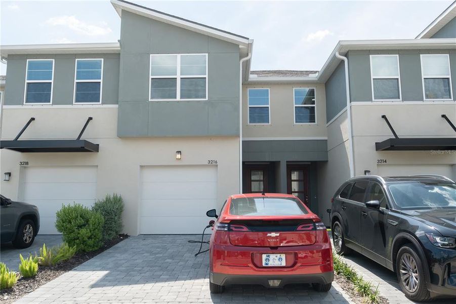 Front exterior of a new home in , Brandon, FL, highlighting curb appeal (Image 23).