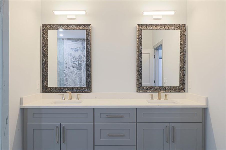 Furnished interior view inside a new home in , Maysville (Image 9).
